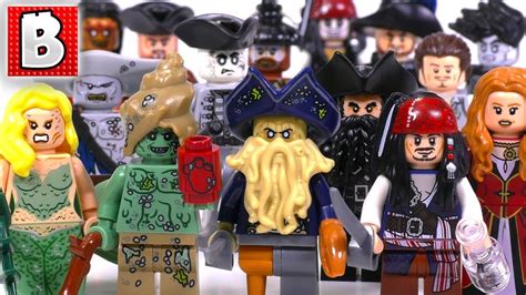 Pirates of the Caribbean Minifigures .